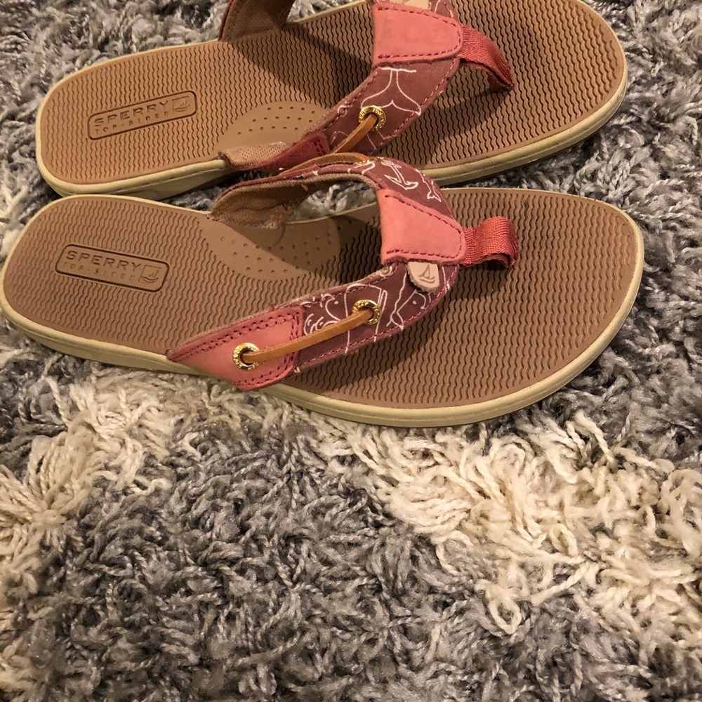 Sperry Flip Flops - Picture 4 of 4